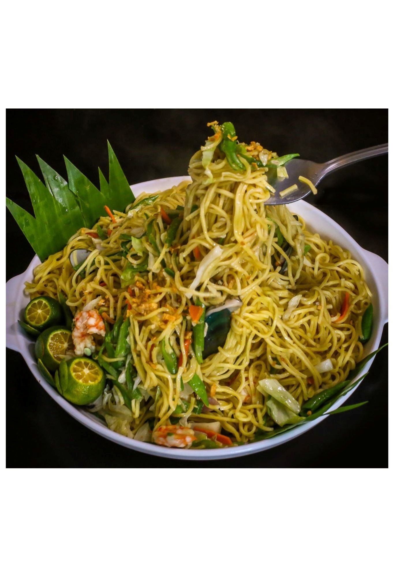 Seafood Pancit