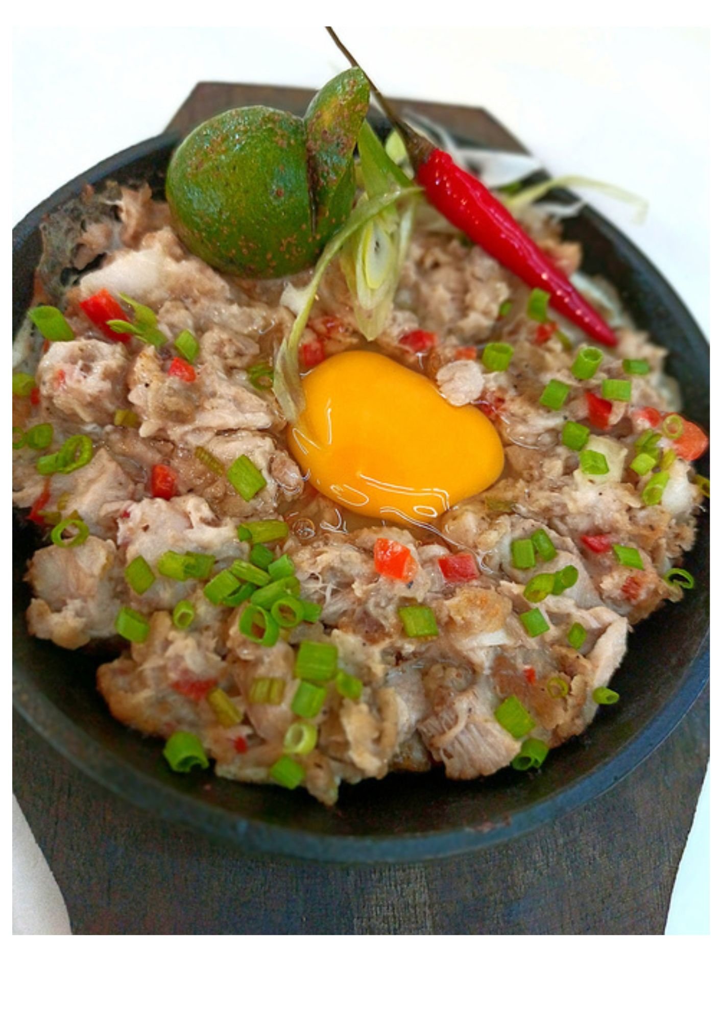 Tuna Sisig